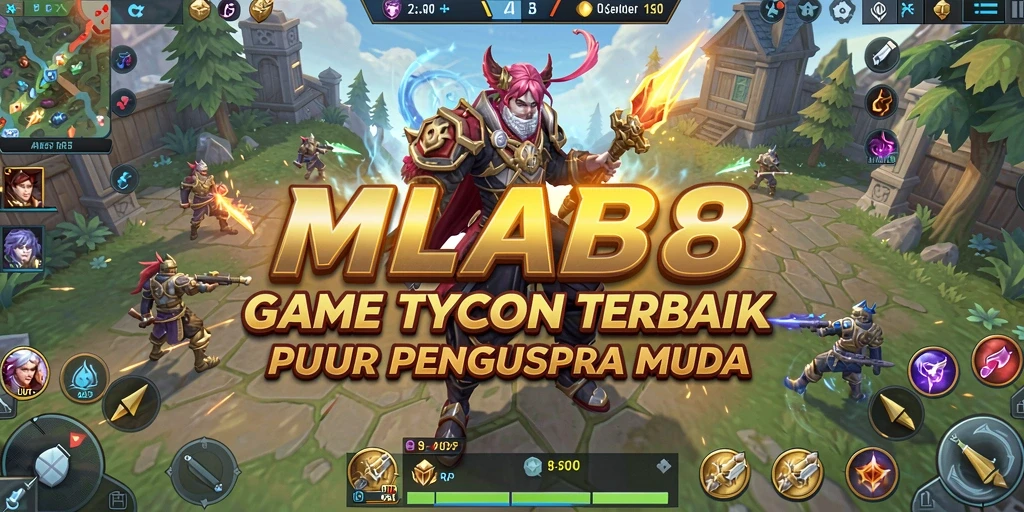 Tampilan gameplay MLBB8 yang menarik dalam dunia Tycoon.