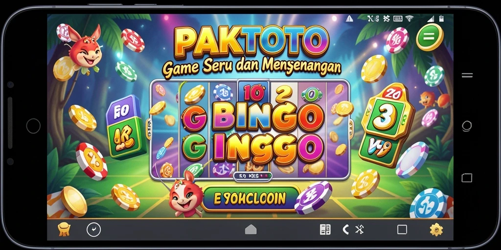 Tampilan gameplay menarik di PAKTOTO dengan suasana Bingo yang menegangkan.