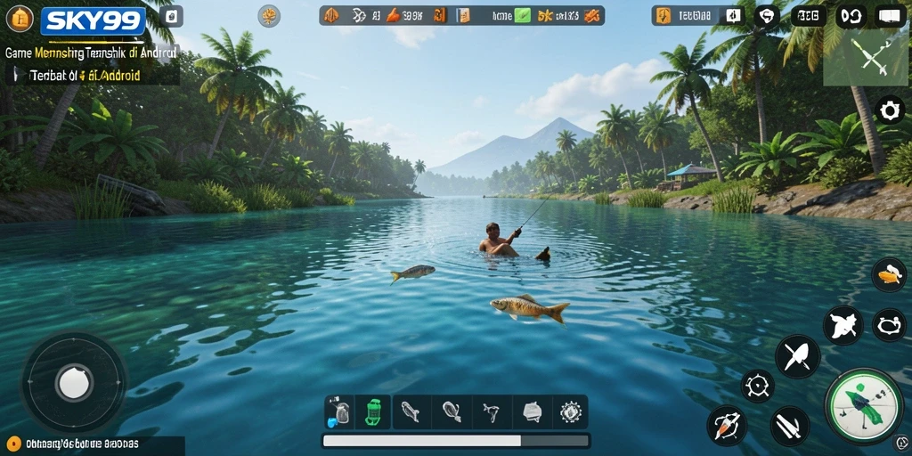 Tangkapan ikan besar di SKY99 dengan gameplay menarik.