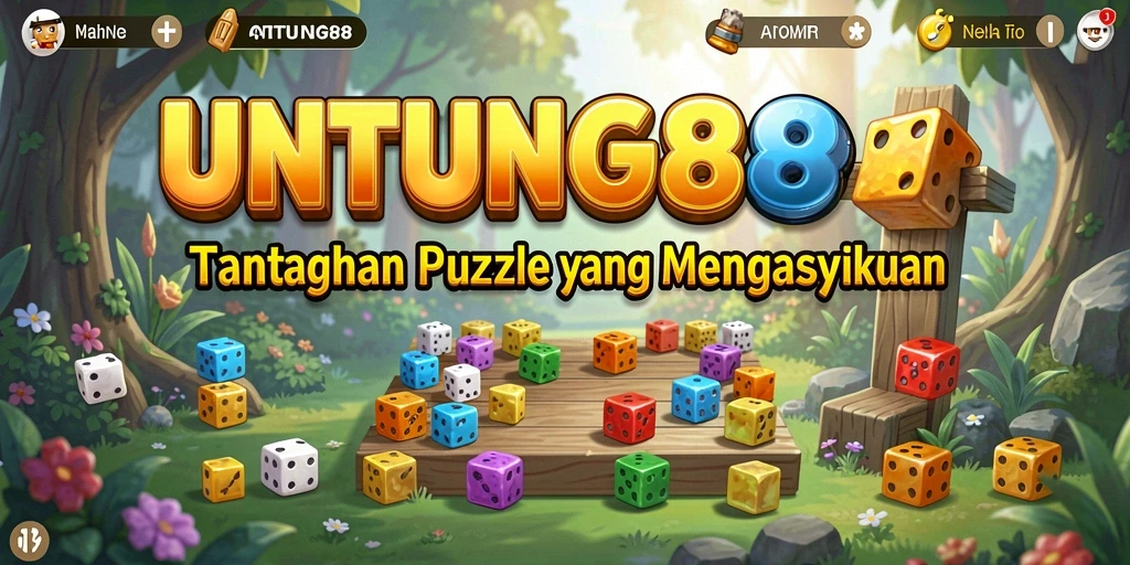 Tangkapan layar UNTUNG88 menampilkan gameplay Puzzle yang menantang dan menyenangkan.