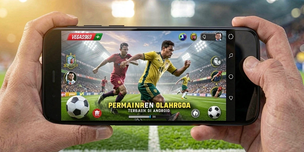 Tampilan screenshot utama VEGAS969 yang menunjukkan aksi permainan olahraga yang seru.