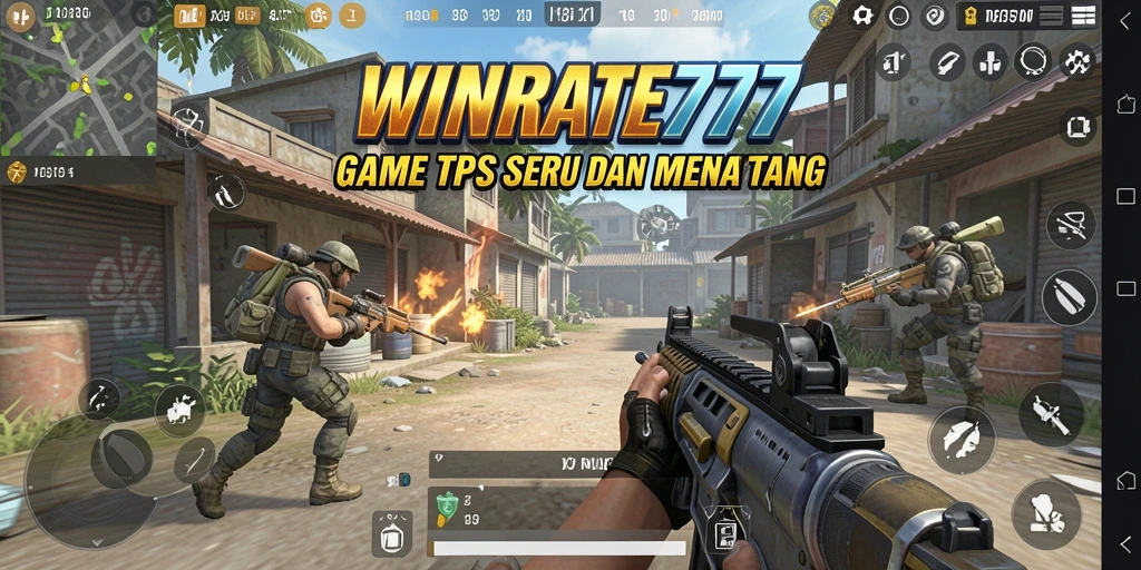 Tampilkan gameplay WINRATE777 yang menarik dan menegangkan.